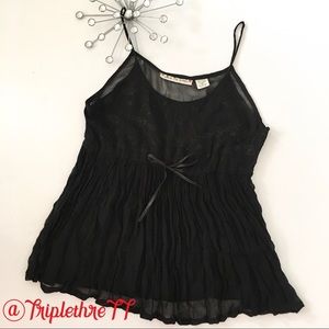 2 For $10 Black Rayon Top❤️